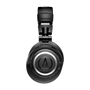 Audio-Technica ATH-M50xBT2, belaidės Over-Ear tipo ausinės- šonas