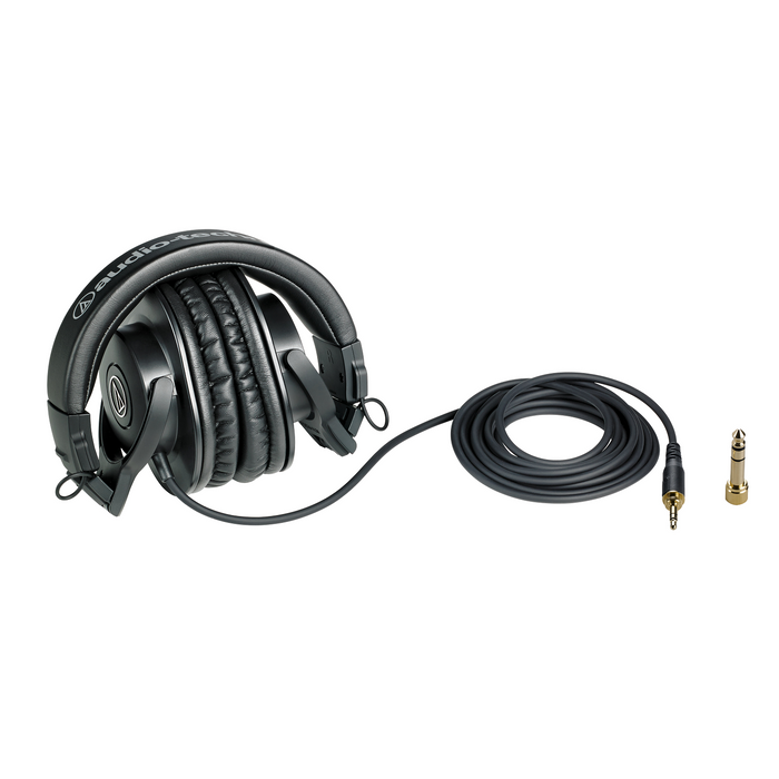Profesionalios laidinės ausinės Audio-Technica ATH-M30x Ausinės Audio-Technica AUTOGARSAS.LT