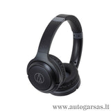 Bevielės ausinės Audio-Technica ATH-S200BT su mikrofonu ir integruotu valdymu Bleutooth Ausinės Audio-Technica AUTOGARSAS.LT