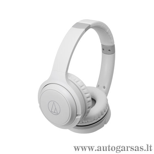 Bevielės ausinės Audio-Technica ATH-S200BT su mikrofonu ir integruotu valdymu Bleutooth Ausinės Audio-Technica AUTOGARSAS.LT