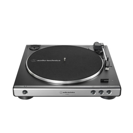 Audio-Technica  AT-LP60X, automatinis patefonas - pilka