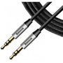 Baseus Yiven M30 0.5M Silver + Black, signalinis kolonėlių kabelis- kabelis