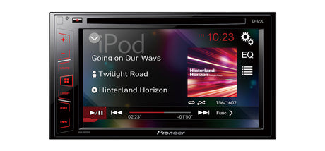 Multimedija automobiliui Pioneer AVH-190DVD, USB, AUX bei DVD grotuvu Multimedija Pioneer AUTOGARSAS.LT