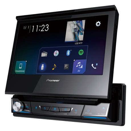 Pioneer AVH-A7100BT, automobilinė multimedija