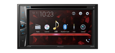 Multimedija automobiliui Pioneer AVH-G220BT, CD/DVD, AUX, USB, BLUETOOTH Multimedija Pioneer AUTOGARSAS.LT