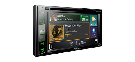 Multimedija automobiliui Pioneer AVH-X490DAB, USB, DAB+, BLUETOOTH, 2-DIN Multimedija Pioneer AUTOGARSAS.LT