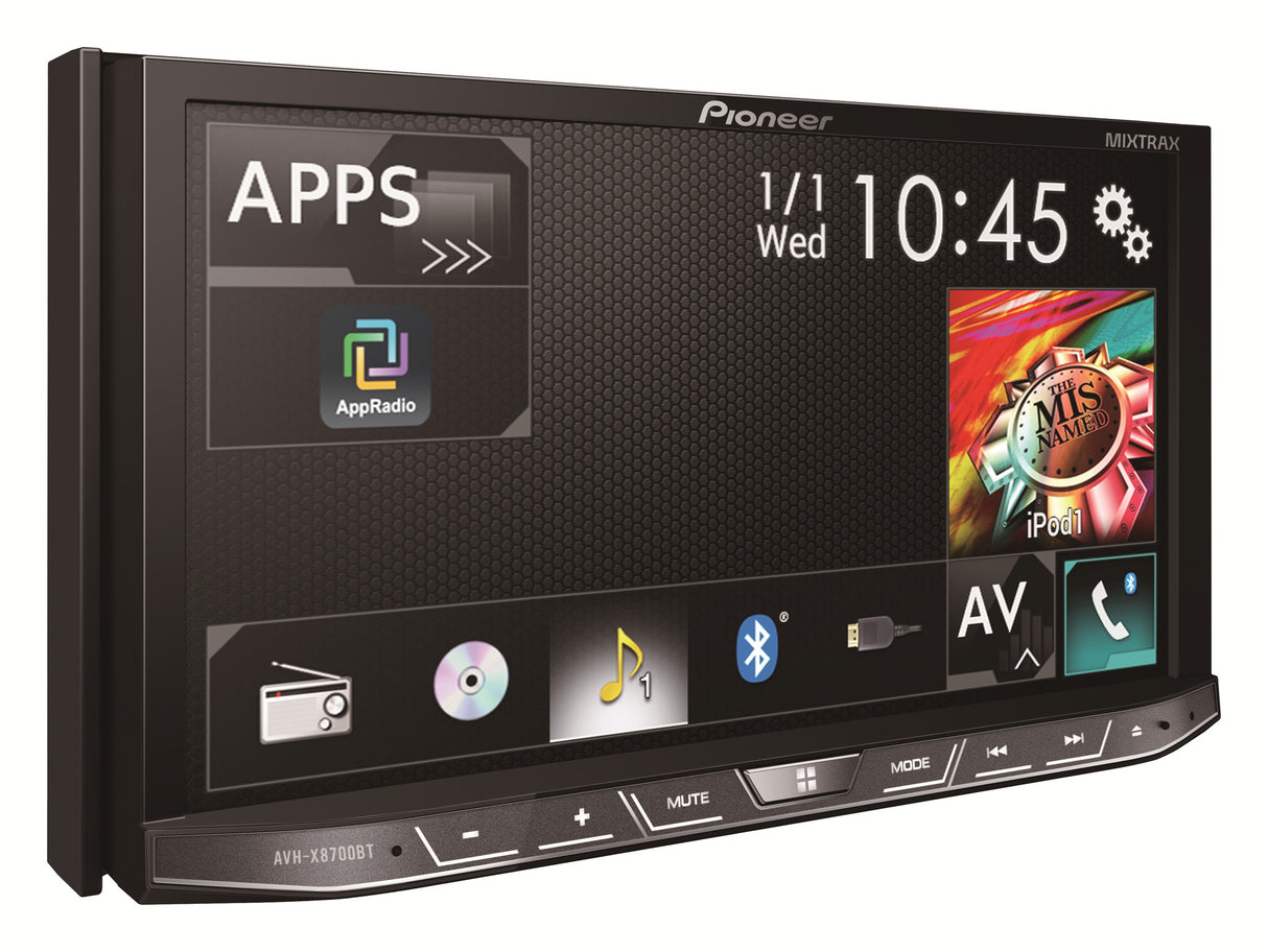 Multimedija automobiliui Pioneer AVH-X8700BT, USB, BLUETOOTH, 2-DIN Magnetolos Pioneer AUTOGARSAS.LT