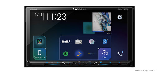Multimedija automobiliui Pioneer AVH-Z5100DAB, BLUETOOTH, USB, AUX ir vaizdo išvestimi Multimedija Pioneer AUTOGARSAS.LT