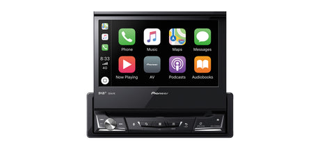 Pioneer AVH-Z7200DAB, automobilinė multimedija- priekis