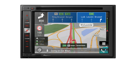 Multimedija su pažangia navigacine sistema Pioneer AVIC-F980BT-C, CD/DVD, USB, BLUETOOTH, Apple CarPlay Multimedija Pioneer AUTOGARSAS.LT