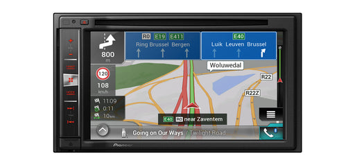 Multimedija su pažangia navigacine sistema Pioneer AVIC-F980BT-C, CD/DVD, USB, BLUETOOTH, Apple CarPlay Multimedija Pioneer AUTOGARSAS.LT
