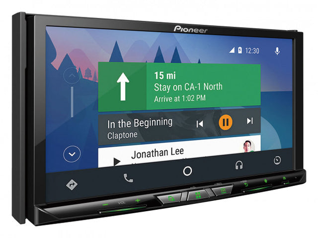 Pioneer AVIC-Z820DAB, Automobilinė multimedija- šonas