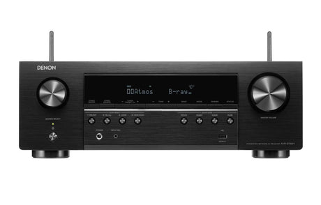 Denon AVR-S760H, AV resyveris- stiprintuvas- priekis