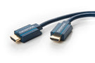 Clicktronic High Speed HDMI™, (5 m.) HDMI kabelis su Ethernet palaikymu - jungtys