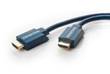 Clicktronic High Speed HDMI™, (3 m.) HDMI kabelis su Ethernet palaikymu- jungtys