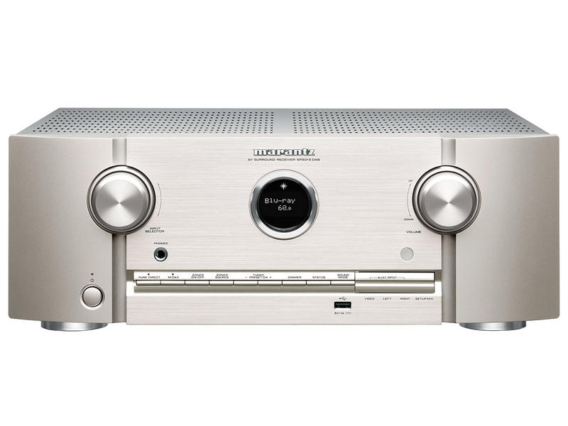 Marantz SR5015 DAB, Namų kino stiprintuvas (įvairių spalvų)- sidabrinė