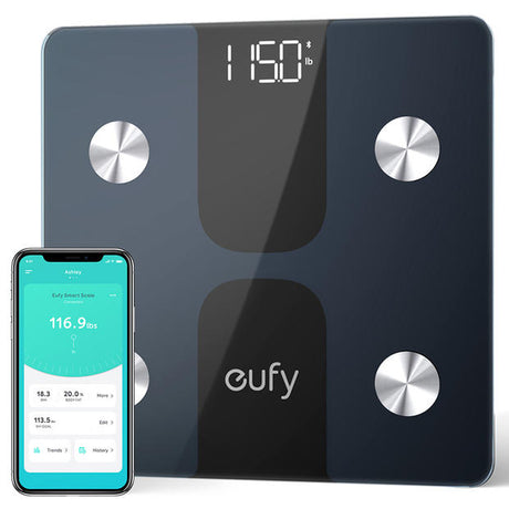 Eufy Smart Scale C1, išmanios svarstyklės