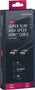 Clicktronic Ultra-Slim High Speed HDMI™, (1.5 m.) signalinis HDMI kabelis su Ethernet palaikymu