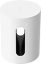 Sonos Beam (Gen2) soundbar'o ir Sonos SUB Mini, žemų dažnių garso kolonėlės komplektas (įvairių spalvų)
