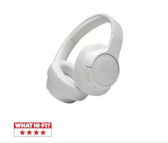 JBL TUNE 750BTNC, belaidės On-Ear tipo ausinės - Balta