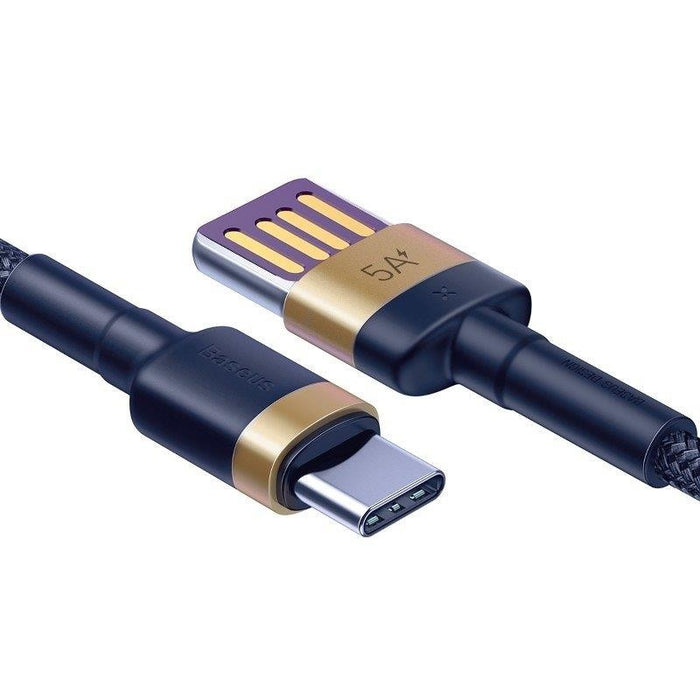 BASEUS Huawei SuperCharge QC 3.0 5A (1 m.), įkrovimo kabelis - jungtys