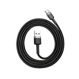 Baseus USB - C tipo įkrovimo ir duomenų perdavimo kabelis 3A, 1.0m Laidai Baseus AUTOGARSAS.LT