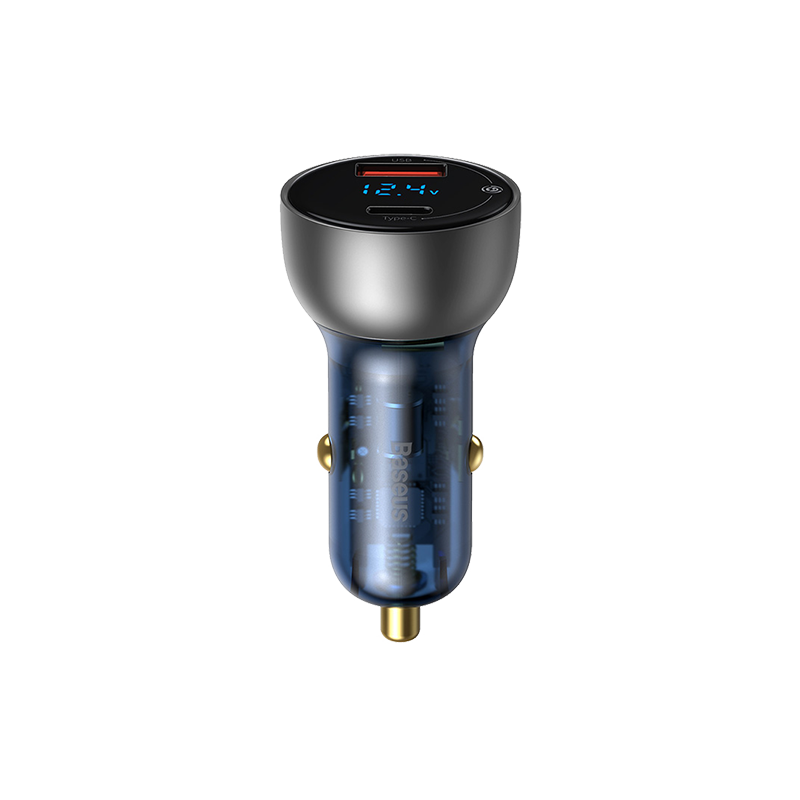Baseus Metal PPS Dual QC, automobilinis įkroviklis