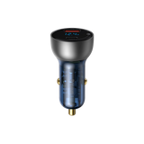 Baseus Metal PPS Dual QC, automobilinis įkroviklis