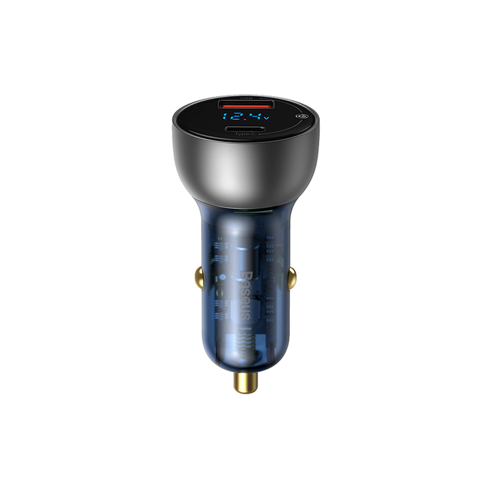 Baseus Metal PPS Dual QC, automobilinis įkroviklis