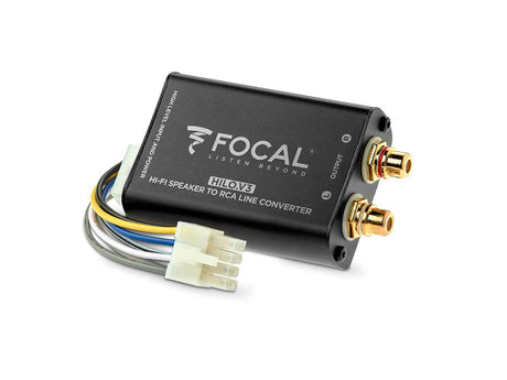Focal HILO V3, RCA linijinis stereo keitiklis