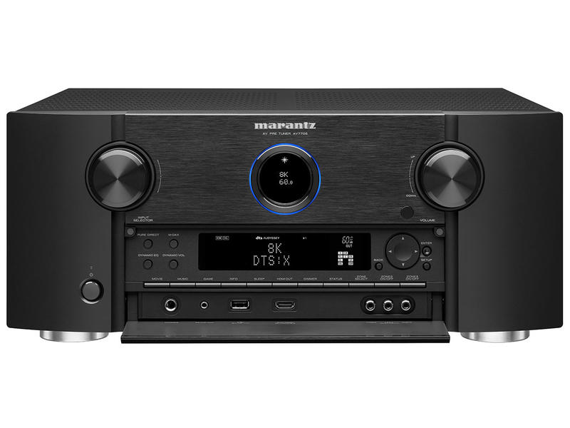 Marantz AV7706, A/V Pradinis Stiprintuvas
