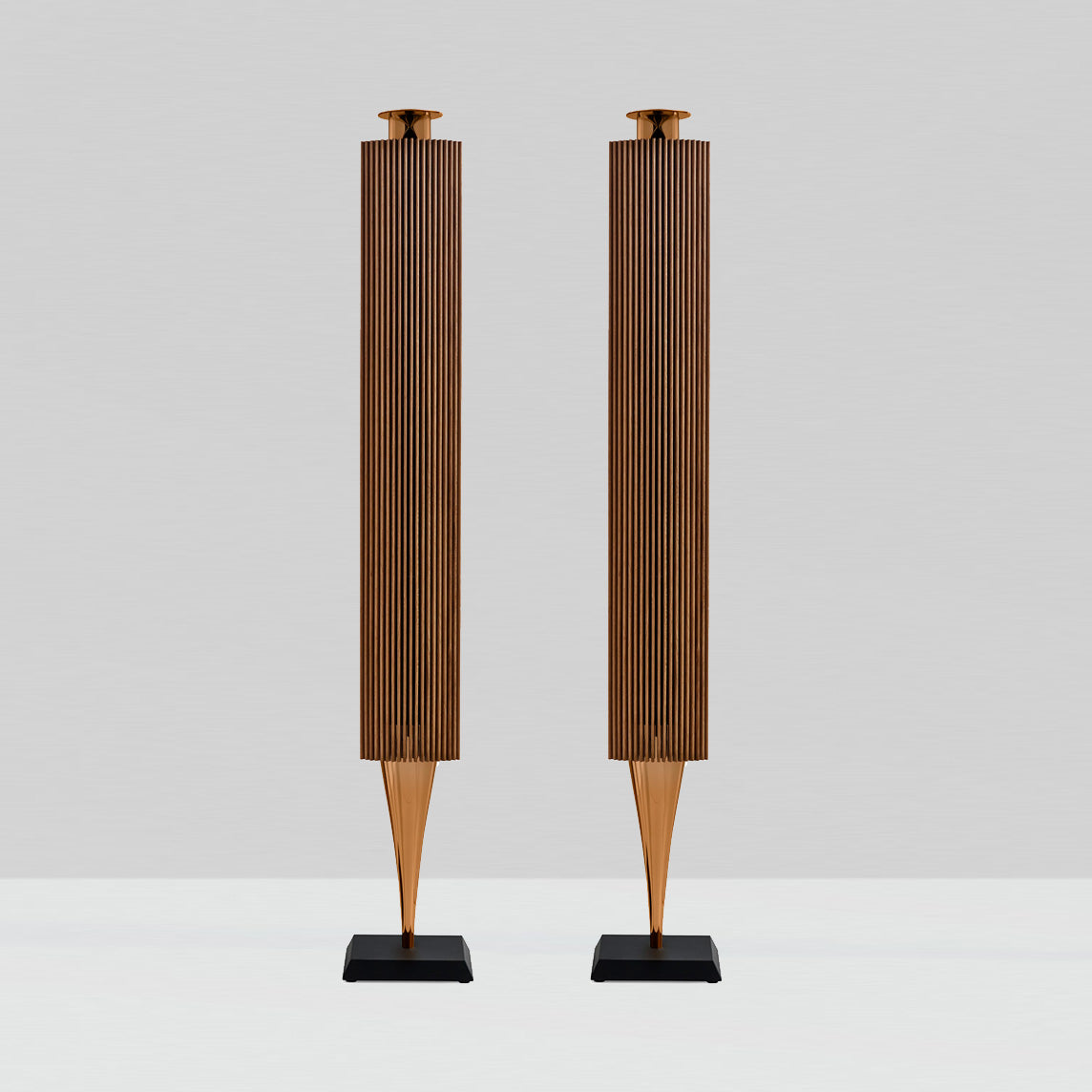 Bang & Olufsen Beolab 18, grindinės namų kino garso kolonėlės (Įvairių spalvų)- Bronze Tone]