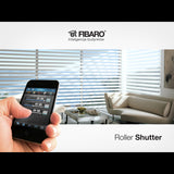 Išmanusis el. užuolaidų valdiklis Fibaro Roller Shutter 2 Išmanūs namai Fibaro AUTOGARSAS.LT