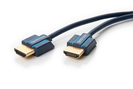 Clicktronic Ultraslim High Speed HDMI™, HDMI kabelis su Ethernet sąsaja. 0.5m