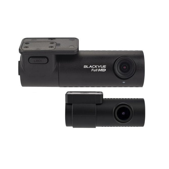 BlackVue DR590-2CH, dviejų kamerų vaizdo registratorius - priekis