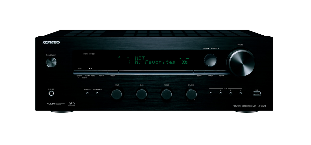 Tinklinis stereo resyveris Onkyo TX-8130 2.1, 2x110W Stereo Onkyo AUTOGARSAS.LT