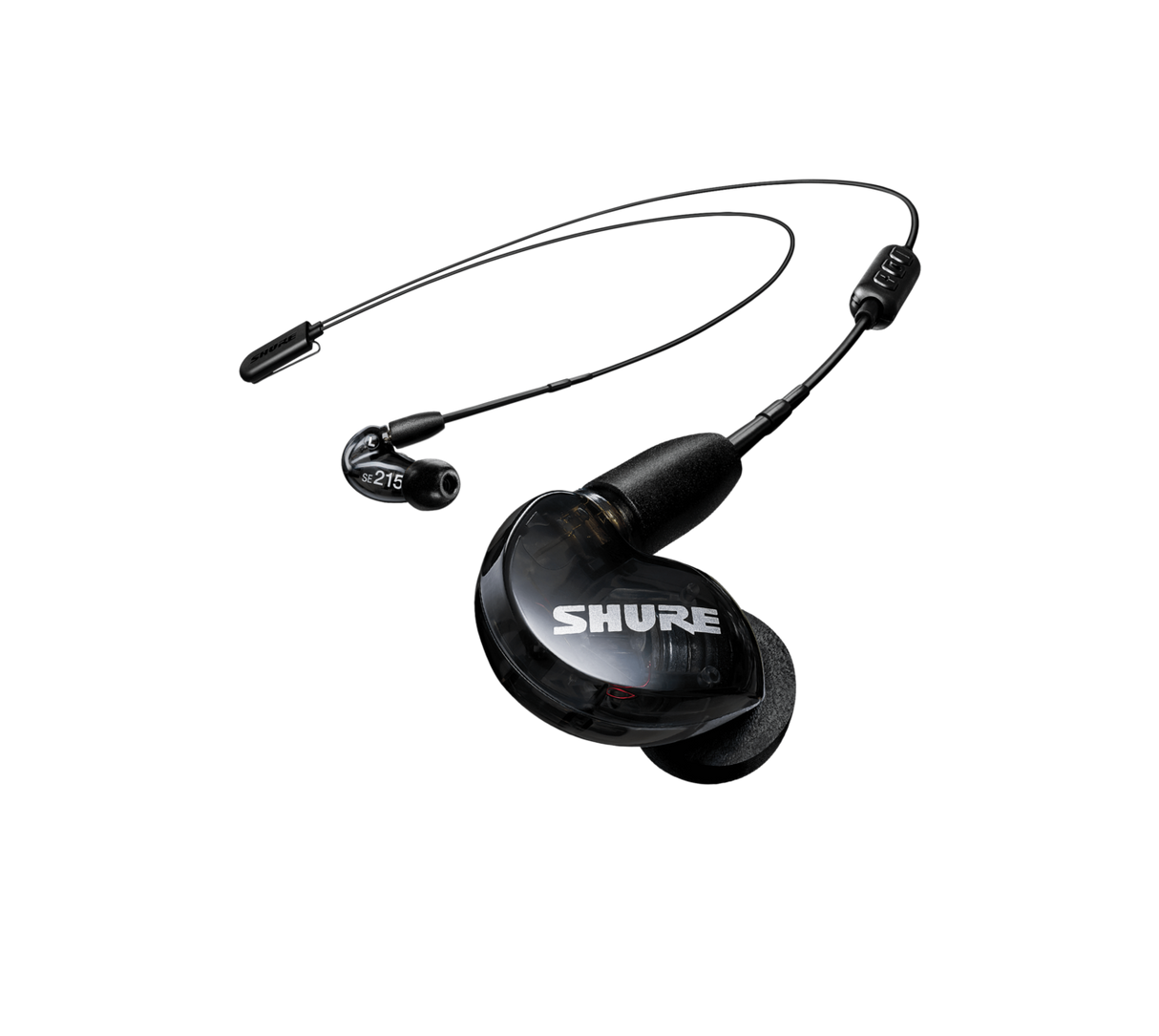 Shure AONIC 215 WIRELESS, Belaidės ausinės (įvairių spalvų)- juoda