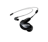 Shure AONIC 215 WIRELESS, Belaidės ausinės (įvairių spalvų)- juoda