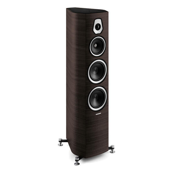 Sonus Faber SONETTO V, grindinė kolonėlė (įvairių spalvų)- wenge