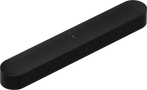 Sonos Beam (Gen2) soundbar'o ir Sonos SUB Mini, žemų dažnių garso kolonėlės komplektas (įvairių spalvų)- soundbaras