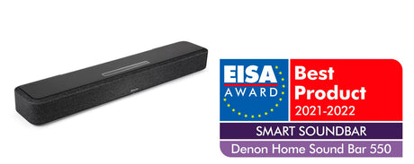 Denon HOME SOUND BAR 550, soundbaras- EISA