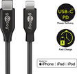 Goobay Lightning - USB-C™ , greito įkrovimo kabelis - informacija