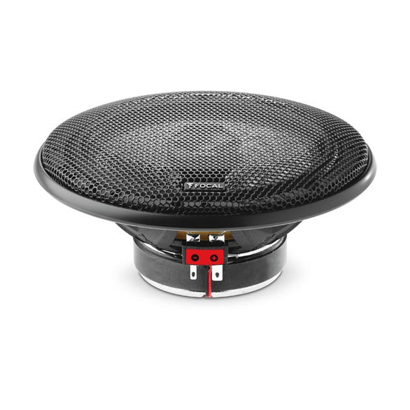 Focal 165 AC, koaksialiniai garsiakalbiai automobiliui- grotelės