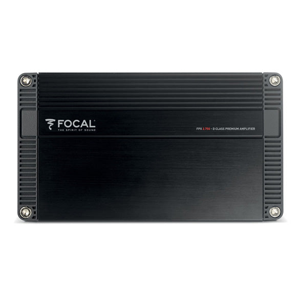2 kanalų D klasės garso stiprintuvas Focal PERFORMANCE FPX2.750 Stiprintuvai Focal AUTOGARSAS.LT