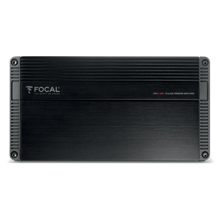 5 kanalų D klasės garso stiprintuvas Focal PERFORMANCE FPX 5.1200 Stiprintuvai Focal AUTOGARSAS.LT
