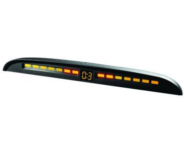 Parkavimo sistema galui Steelmate PTS400M8 su M8 ekranu Komforto įranga Steelmate AUTOGARSAS.LT