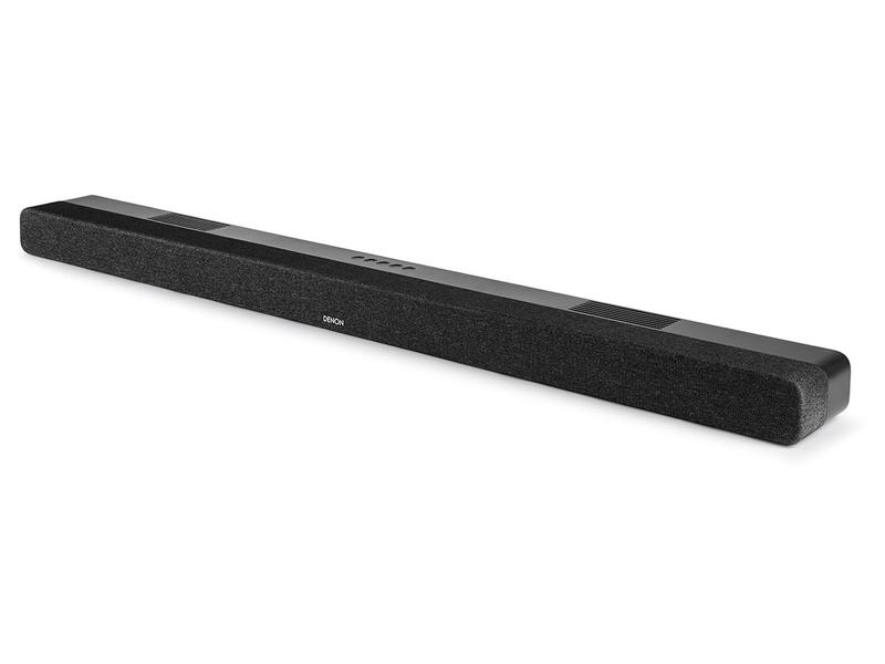 Denon DHT-S517, soundbaras su beviele žemų dažnių garso kolonėle- soundbar
