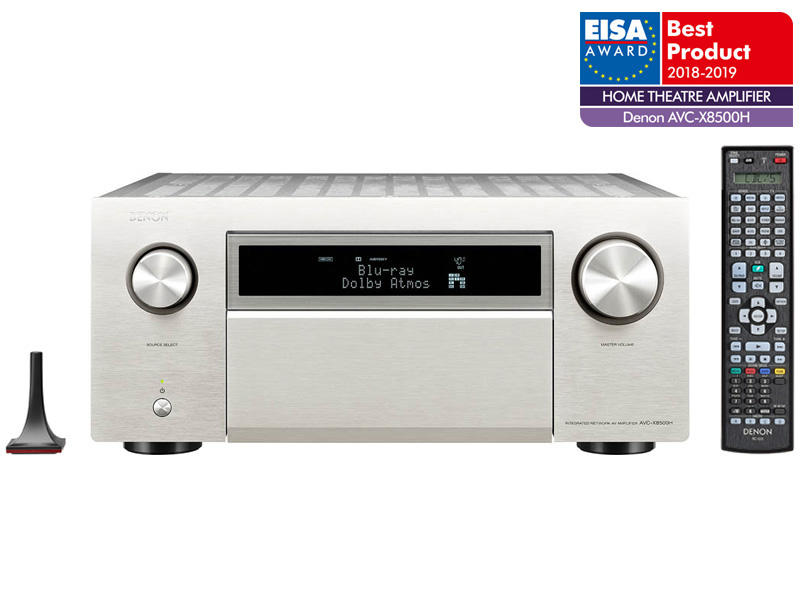 Denon AVC-X8500HA, AV receiver - amplifier (various colors)