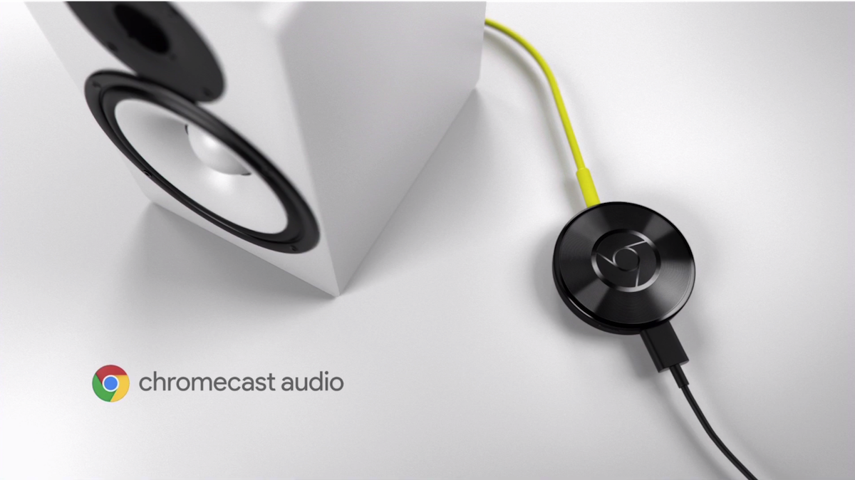 Muzikos prietaisas Chromecast Audio Tinklo grotuvai Chromecast AUTOGARSAS.LT