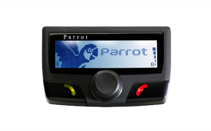 Laisvų rankų įranga Parrot CK3100 LCD Komforto įranga Parrot AUTOGARSAS.LT